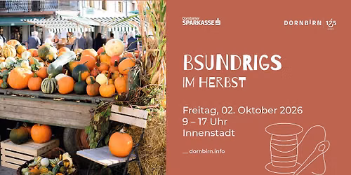 Bsundrigs im Herbst