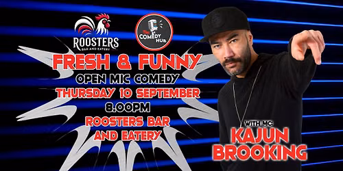 Fresh & Funny Open Mic Comedy - Thursday 10 September