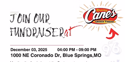 Raising Cane\u2019s Night