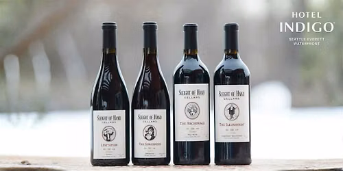 Sleight of Hand Cellars Winemaker Dinner at Jetty Bar & Grille