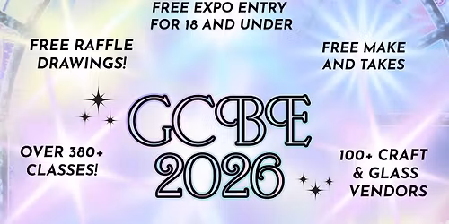 30th Anniversary Glass Craft and Bead Expo