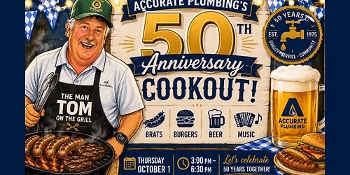 50th Anniversary Cookout.