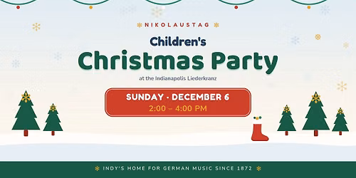 Children\u2019s Christmas Party 2026