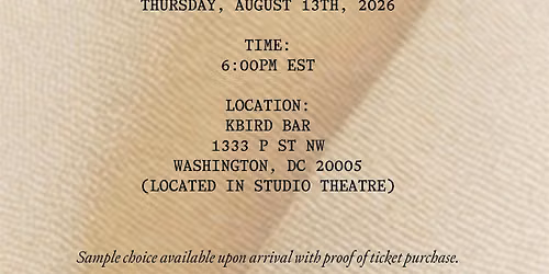 Scent Social: Sip, Snif N\u2019 Scratch with S.S.K. (LABS)