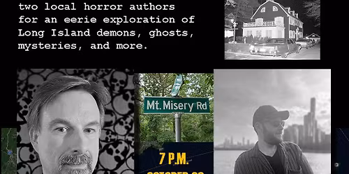 Long Island Urban Legends at Tiny Raccoon Books 