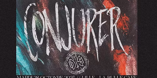 Conjurer + Oddism \/\/ Lille - La Bulle Caf\u00e9