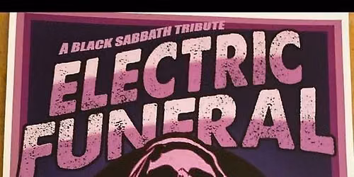Black Sabbath Tribute Free show Sat Oct 3rd Petaluma