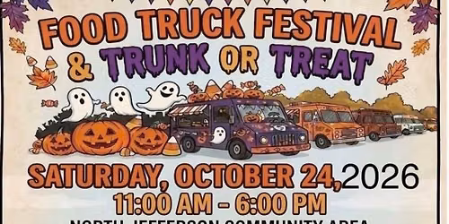 JCMO 1st annual food truck festival!! \/ TRUNK OR TREAT!!