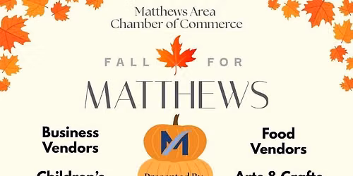 Fall for Matthews