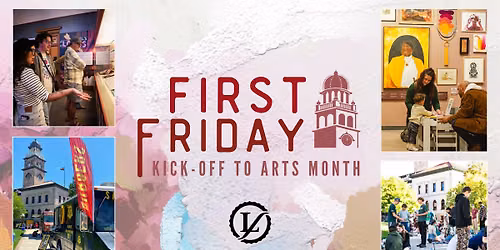 First Friday: Kick-Off Arts Month with the CSPM