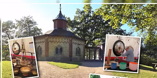 (3 platser kvar) Skogspromenad och gongbad\/ljudmeditation