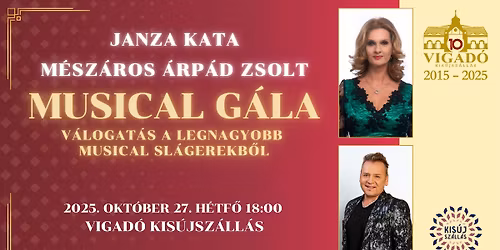 MUSICAL G\u00c1LA - Janza Kata \u00e9s M\u00e9sz\u00e1ros \u00c1rp\u00e1d Zsolt m\u0171sora