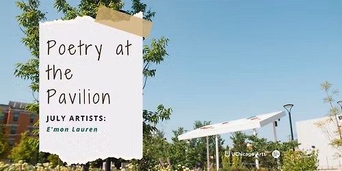 Poetry at the Pavillion