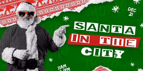 Santa in the City