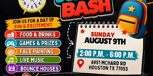 Mo City Backpacks & Blessings hosted by CNN, Solid, La Lutte, & KKD Avenue