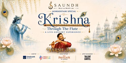 Krishna Through the Flute by Varsh Jain