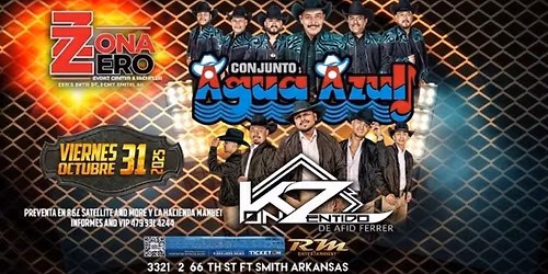 CONJUNTO AGUA AZUL & KON ZENTIDO