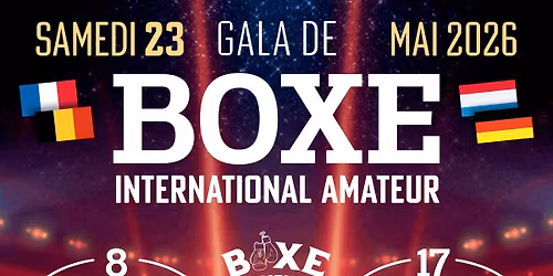Gala International de Boxe de Cernay 