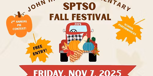 JHS SPTSO Fall Festival 2025