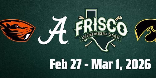 Frisco College Baseball Classic - Saturday at Riders Field