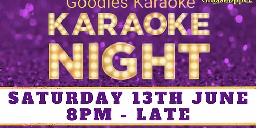 \ud83c\udfa4 KARAOKE NIGHT AT THE HOPPERS \ud83c\udfa4