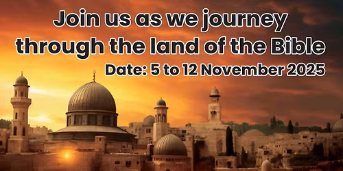 ISRAEL \ud83c\uddee\ud83c\uddf1 Pilgrimage 