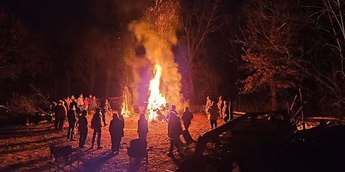 New Year Bonfire