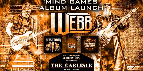 WEBB: Album launch