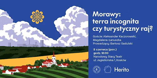 Morawy: terra incognita czy turystyczny raj? | spotkanie wok\u00f3\u0142 nowego numeru HERITO