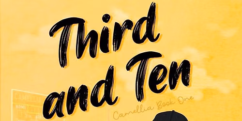 Meet The Author Book Club: Third + Ten \u2022 Marie Veillon