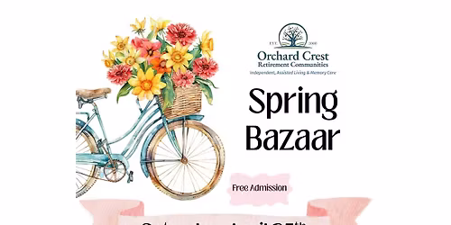 Orchard Crest Spring Bazaar