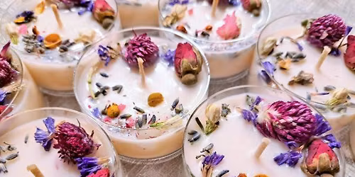 Glass Jar Candle Making Workshop