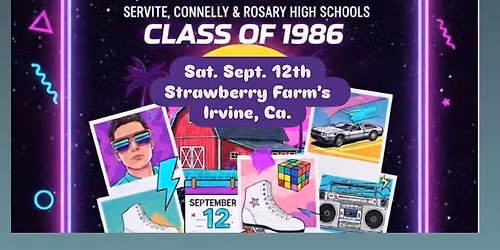 Servite, Connelly, Rosary 40th Tri-School Reunion 