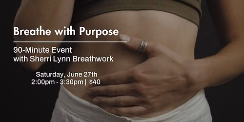 Breathe with Purpose