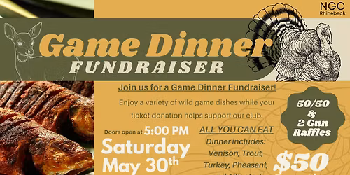 Game Dinner