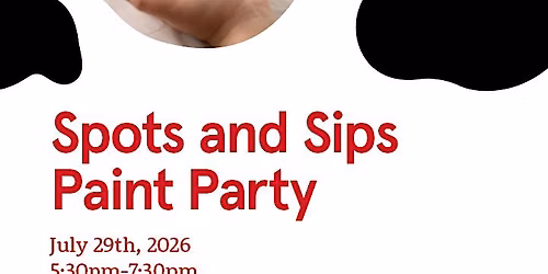 Spots and Sips Paint Party
