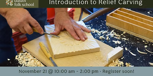 Introduction to Relief Carving