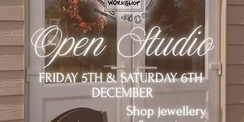 \ud83c\udf84 Christmas Open Studio & Stamping Station \u2728 at beCHARLO Jewellery Studio, Isle of Wight