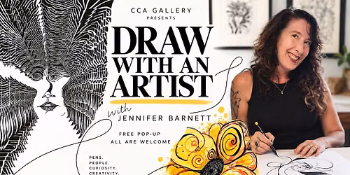 Draw with an Artist: Pop Up with Jennifer Barnett