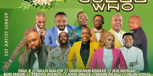 Gauteng Gospel Explosion festival