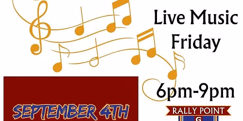 Live Music at Rally Point Grille