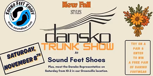 Dansko Trunk Show
