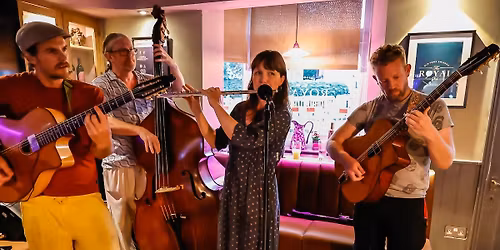 Jazz Knights presents - The Djammy Dodgers 