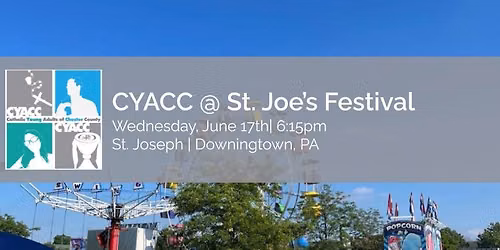CYACC @ St. Joe\u2019s Festival