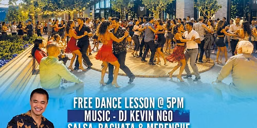 Salsa & Bachata at THE NAVY YARD
