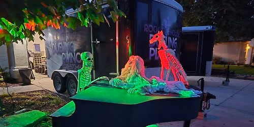 Halloween Dueling Pianos at BADGER CANYON DUGOUT in Kennewick