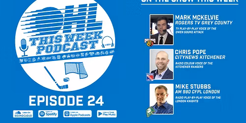 Owen Sound Attack at Kitchener Rangers