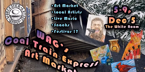 The WAG Coal Train Express Artmart