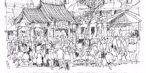 Pen & Ink Urban Sketching Workshop with Andika Murandi
