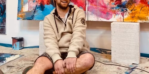 Abstract painting for beginners